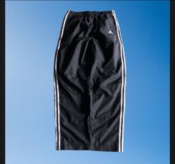 Mix branded track pants