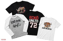 Ecko Unltd Graphic bedruckte T-Shirts