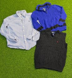 8216 - Ralph Lauren kidsSweaters, ¼ zip, Hoodies, ..