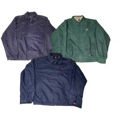 Mix branded Harrington jacket | V-T602