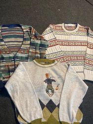 Colourful sweaters serial-1922