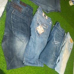 PEPE JEANS AND OTHER MIX BRANDS JEANS (A 286)