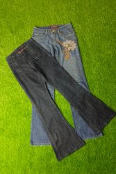 Y2K Flared Jeans