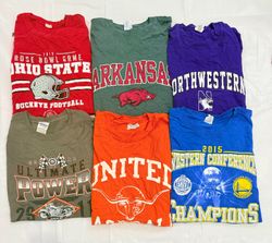 Pro sports T-shirts