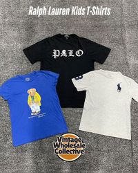 🔴 Ralph Lauren Kids T-Shirts - (15/09)