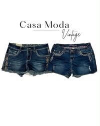 010826-6 Y2K denim mini shorts 15 pcs