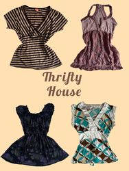Curated Vintage Y2K Mixed Tops(TH/560)