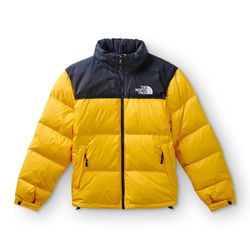 The north Face puffer jackets