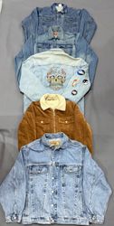No name denim jackets