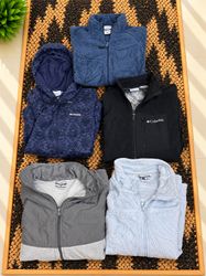 Columbia Fleece Jackets