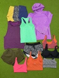 Yv1125 Lululemon Mix 72P