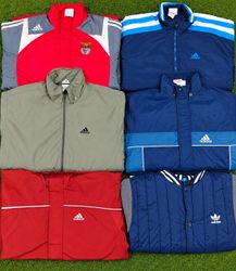 adidas quilted jackets
