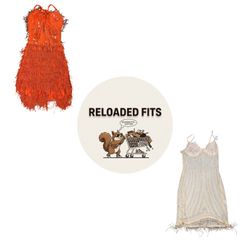 Vintage Midi Sequin & Beaded Party Dress Edit