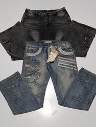 Y2K Hip Hop Jeans RV # 1856