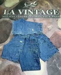 Wrangler denim carpenter shorts
