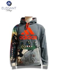 Upcycled Adidas Hoodies - EVR0078