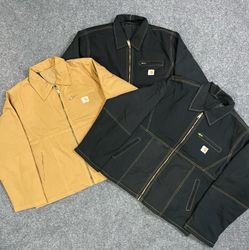 Upcycled Carhartt Detroit Jacket