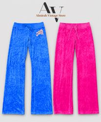 Juicy Couture Velvet Velour Sweatpants