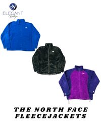 The North Faces Fleece Jackets - EVM1677