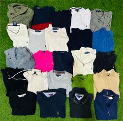 Polo Ralph Lauren and Tommy sweater