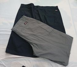 CR11367 Vintage Dickies Postal Shorts