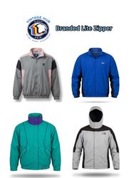 Branded Lite Zipper Jacket