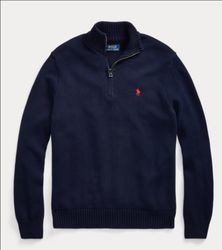 POLO RALPH LAUREN 1/4 ZIP 40PCS