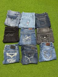 Tv205 Embroidery Jeans 11P