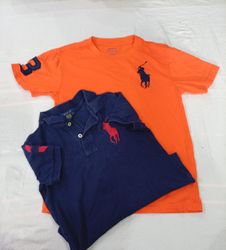 CR10849 Vintage Polo Kids’ T-Shirts