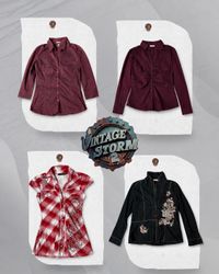 Y2K Bluse