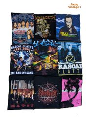 💥 RV4455 Metal Band Tees