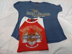 CR11899 Vintage Harley Baby Tees