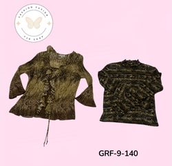 Women’s Y2K Poly Blouses | Vintage 2000s Collectio..