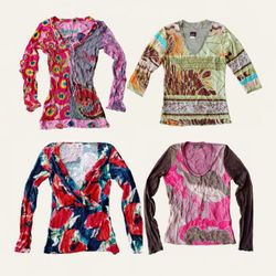 Y2K women's tops