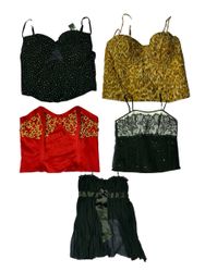 Y2K corset |V-T789