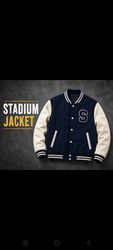 Vintage Denim Stadium Jackets & Other Jackets