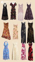 Robe de fête Y2K - (22/08)