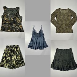 Y2k Lace Cami & Floral Printed Collection (CTV: 15..