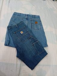 CR11690 Upcycled Carhartt Shorts