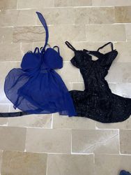 Y2K Babydoll Cami / Mesh Babydoll / Lace Bustier