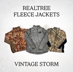 Real Tree Fleece Jackets