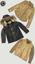 Y2k suede jacket’s WR2092