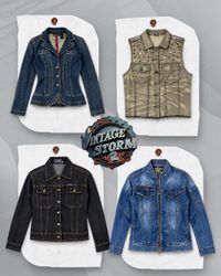 Y2K Denim Jackets