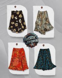 Y2k Grunge Poly Skirts