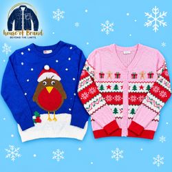 Disney Dr. Seuss Christmas Sweaters