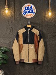 Upcycled Carhartt Hoodie Jackets