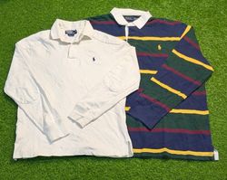7487 - Ralph Lauren Full Sleeves T-Shirts and Turt..