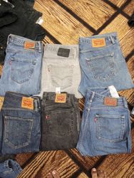 Levi's Straight Jeans 501