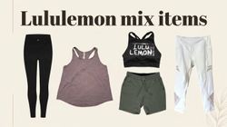 Lululemon mix bundle