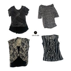 Women’s Poly Blouse – Comfortable Casual Wear. (GR..